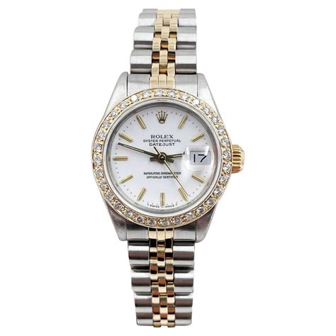 rolex datejust 6916 gebraucht|Rolex 69173 diamond bezel.